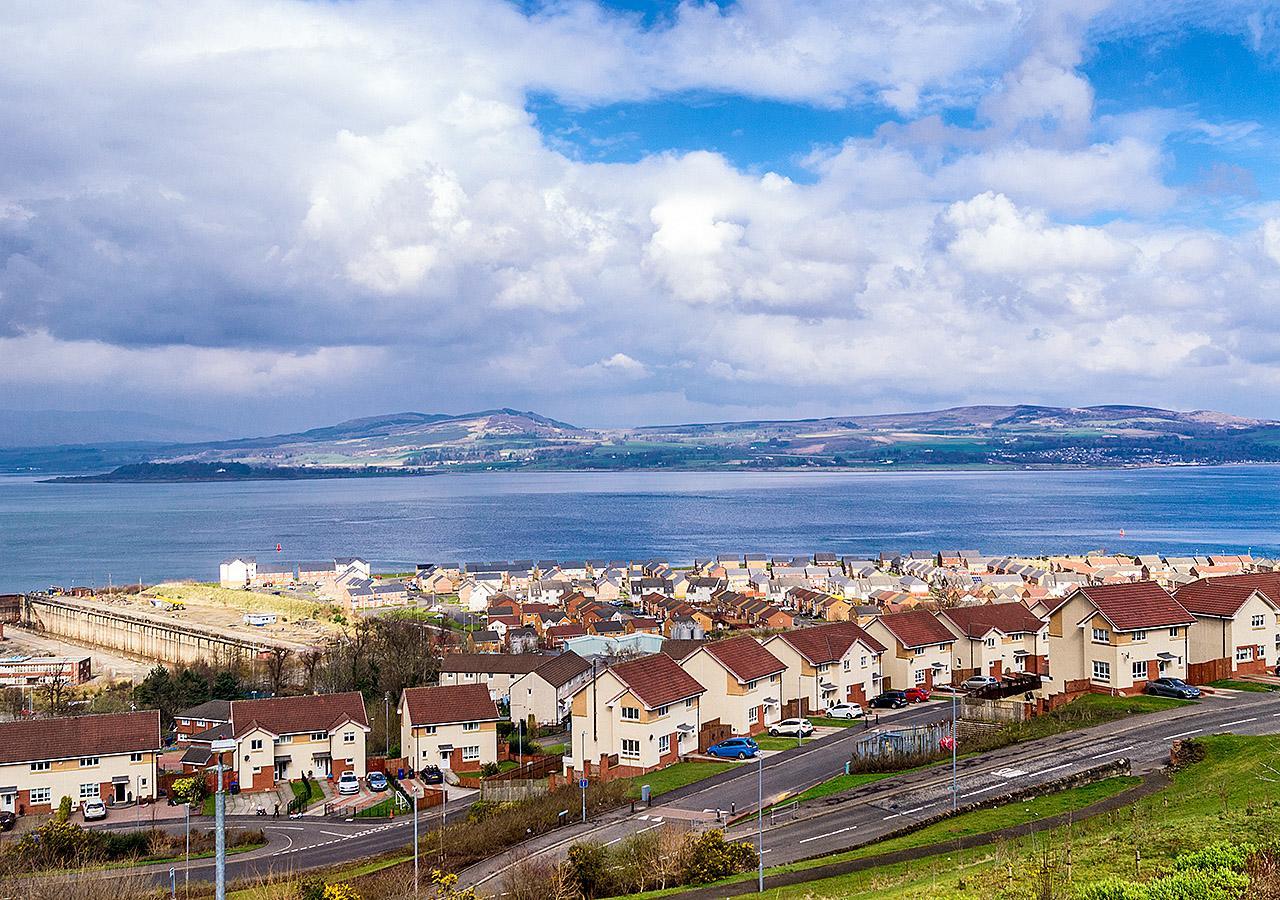 Silver Tides House Greenock Zewnętrze zdjęcie