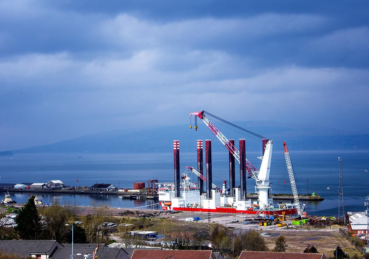 Silver Tides House Greenock Zewnętrze zdjęcie