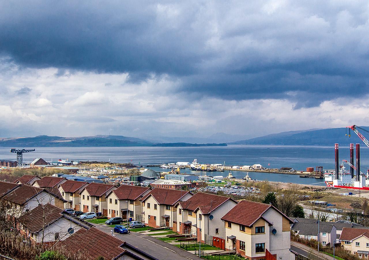 Silver Tides House Greenock Zewnętrze zdjęcie