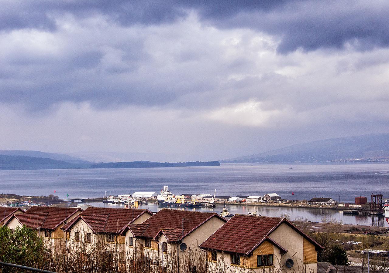 Silver Tides House Greenock Zewnętrze zdjęcie